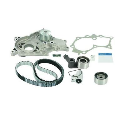 SKF Wasserpumpe + Zahnriemensatz mit Dichtungen für TOYOTA 13568-27010 13540-27011 13540-27010 VKMC 91903