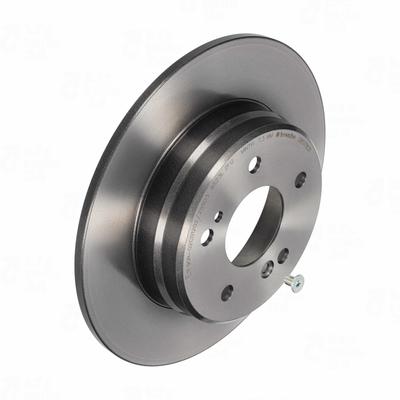 BREMBO Bremsscheibe COATED DISC LINE hinten rechts links voll 278mm für MERCEDES-BENZ CHRYSLER 2104230112 5098066AA 2034230012 08.5178.31 Image