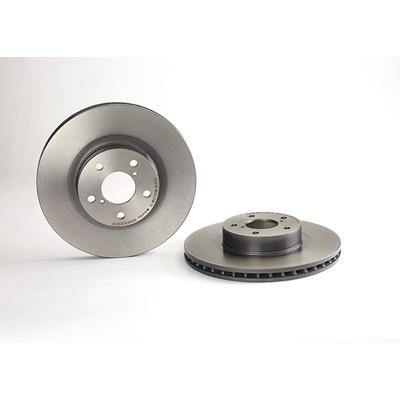 BREMBO Bremsscheibe COATED DISC LINE vorne rechts links innenbelüftet 276mm für TOYOTA SUBARU 26300AE00B 26300AE00A 2631