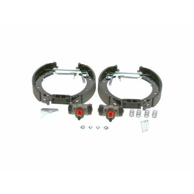 BOSCH Bremsbackensatz KIT SUPERPRO hinten rechts links vormontiert 22,2mm für BMW 0 204 114 631