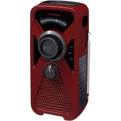 Eton American Red Cross FRX2 Weather & Alert Radio (AM, FM - Handheld)