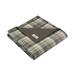 Woolrich Tasha Christmas Quilted Cotton Throw Cotton in Gray | 50 W in | Wayfair WR50-1782