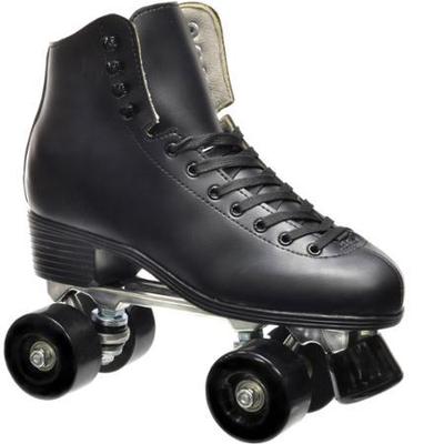 Epic Classic Black Quad Roller Skates