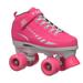 Epic Galaxy Elite Pink Quad Speed Roller Skates