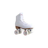 Chicago Skates Women's Chicago Deluxe Leather Rink Skates - 10, White