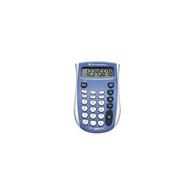 Texas Instruments TI-503 SV Basic Calculator (8 Digits - LCD - Battery Powered - 0.4" x 2.8" x 4.5")