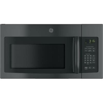 GE GE JNM3163DJBB 1.6 cu. ft. Over-the-Range Microwave Oven with 1,000 Watts, Two-Speed