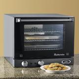 Cadco Commercial Convection Oven - 1/4 Sheet 