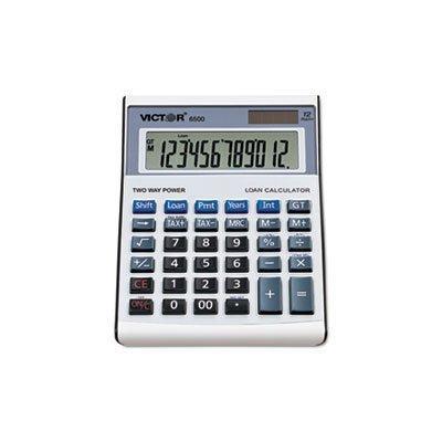 Victor 6500 Executive Desktop Loan Calculator