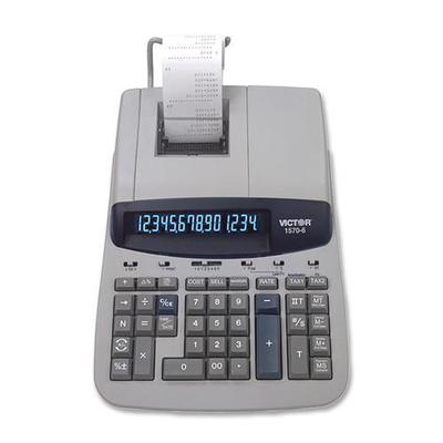 Victor VCT15706 - 1570-6 Two-Color Ribbon Printing Calculator