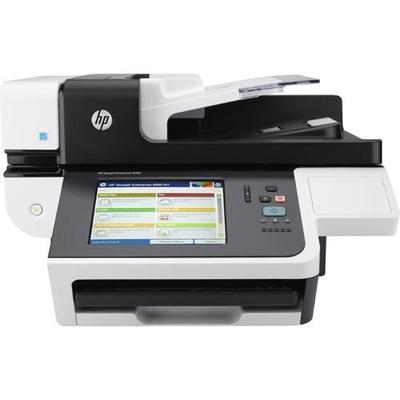 HP 8500 Sheetfed/Flatbed Scanner (24-bit Grayscale - USB - Ethernet)