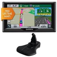 Garmin nuvi 67LM 6" Essential Series 2015 GPS Navigation System w Lifetime Maps Bundle
