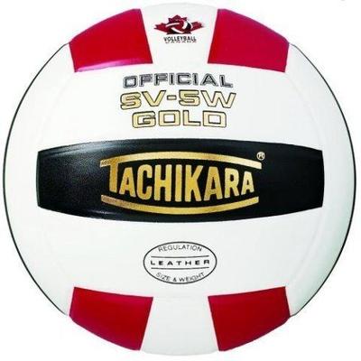 Tachikara USA BEST SV-5W GOLD Premium Volleyball Red/White/Black - SV5W-GOLD.SWB TAC001-4