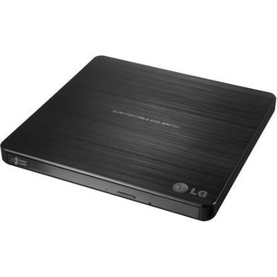 LG Bengoo External DVD Drive with USB 3.0 Interface for Apple Macbook Pro Air - Black