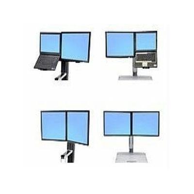 Ergotron Workfit Convert To Dual Kit From LCD & Laptop 97-616