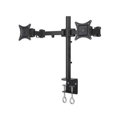 Generic STAND-V002 Desk Mount for Flat Panel Display (13" to 27" Screen Support - 44 lb Load Capacit