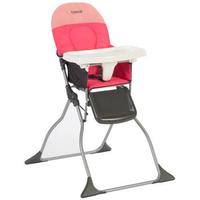 Cosco Simple Fold High Chair, Colorblock Coral