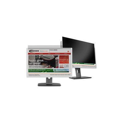Innovera Black-Out Privacy Filter for 17 inch LCD (Black)