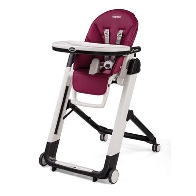 Peg Perego Peg Perego Siesta Highchair in BerryRaspberry Pink