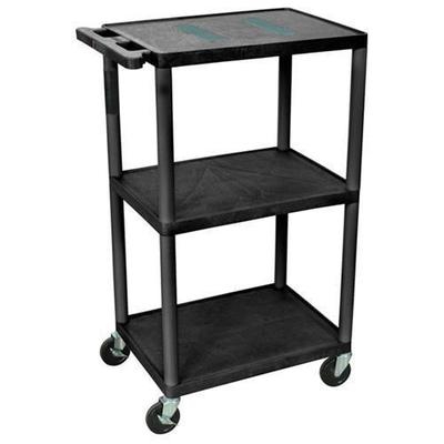 Luxor Endura Plastic AV Cart