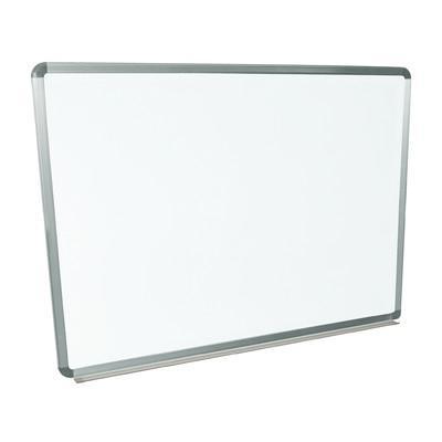 Luxor Luxor Wall Mounted 48W x 36H Aluminum Frame Magnetic White Board, WB4836W WB4836W