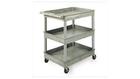 H. Wilson Large Tub Cart 3 Shelves TC111-B TC111B