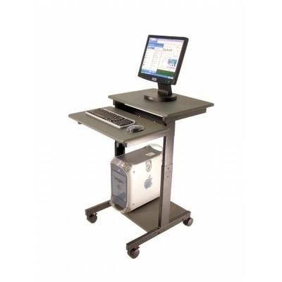 H. Wilson Mobile Adj Height Presentations Workstation PS3945