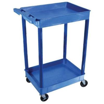 H. Wilson Tub Cart 2 Shelves BUSTC11BU