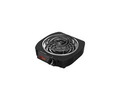 IMUSA Electric Single Burner 1100W Black