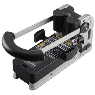 Carl Fischer 300-Sheet Extra Heavy-Duty XHC-2300 Two-Hole Punch, Strong Handle Grip # CUI62300