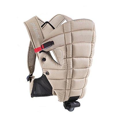 Phil & Teds Emotion Baby Carrier (Brown) One Size