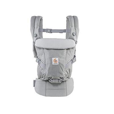 ERGObaby Adapt 3 Position Baby Carrier, Pearl Grey