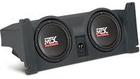 MTX JWTJ97C20A-TN Jeep Wrangler TJ 1997-2006 Subwoofer Enclosure Loaded with two 10" Woofers and Amp