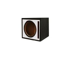 Absolute PSEB10SI (Silver/Black) Single 10in Ported Subwoofer Enclosure