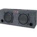 Audiopipe WOOFER BOX DUAL 8