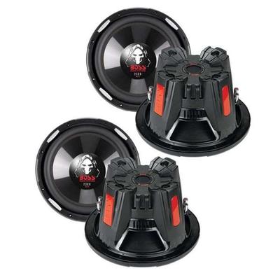 Boss Audio Systems Audio P126DVC 12-Inch 9200W Power Subwoofers (4 Subwoofers)