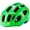 ABUS Youn-I MIPS Kids Helmet - Modern Bike Helmet for Children - for Girls and Boys - Green, Size M