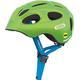 ABUS Youn-I MIPS Kids Helmet - Modern Bike Helmet for Children - for Girls and Boys - Green, Size M