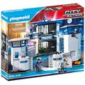 PLAYMOBIL City Action 6872 Police Headquarters with Prison and fingerprint capture, Toys for children 4+