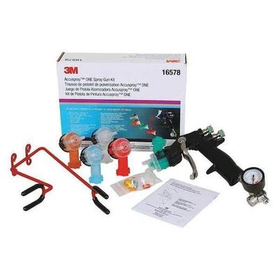 3M 16578 HVLP Spray Gun,0.070/1.8mm" Nozzle Size