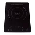 True Induction TI-1B 12-inch Single Element Induction Glass-Ceramic Cooktop 1750W 858UL Cert. in Black | 2.5 H x 12 W x 15 D in | Wayfair