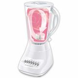 Hamilton Beach® Smoothie 10 Speed Blender Plastic in White | 14.4 H x 8.2 W x 8.1 D in | Wayfair 50166G