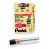 Pentel PENC505HBBX Super Hi-Polymer Leads 144 / Box