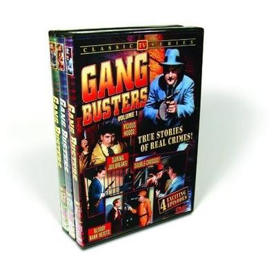 Gang Busters - Vol. 1-3 DVD