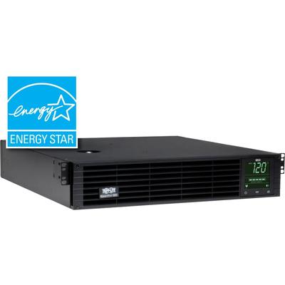 Tripp Lite SMART3000RM2UN UPS System with Pre-installed SNMPWEBCARD (3000 VA/2250 W - 120 V AC - 3.5