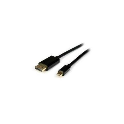 StarTech Mini DisplayPort to DisplayPort Adaptor Cable - M/M (4M)
