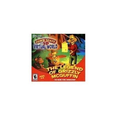 Knowledge Adventure 3D Virtual World: The Legend of Grizzly McGuffin (Educational Game Jewel Case -