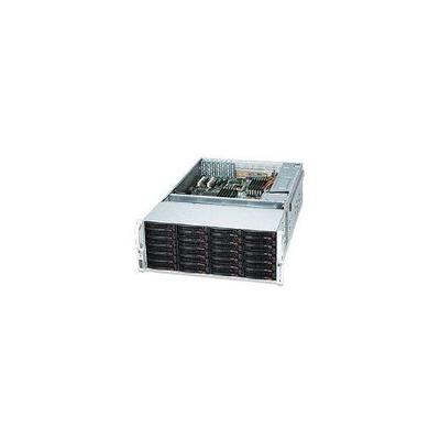 Supermicro 1400 Watt 4U Rackmount Server Chassis CSE-847E16-R1400LPB Black