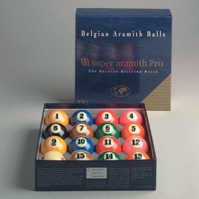 Imperial International Imperial Aramith Pro Series Belgian Billiard Ball Set