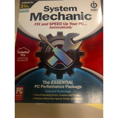 iolo Technologies System Mechanic Standard Unlimited PC's Household